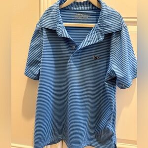 Vineyard vines boys on the go sankaty polo